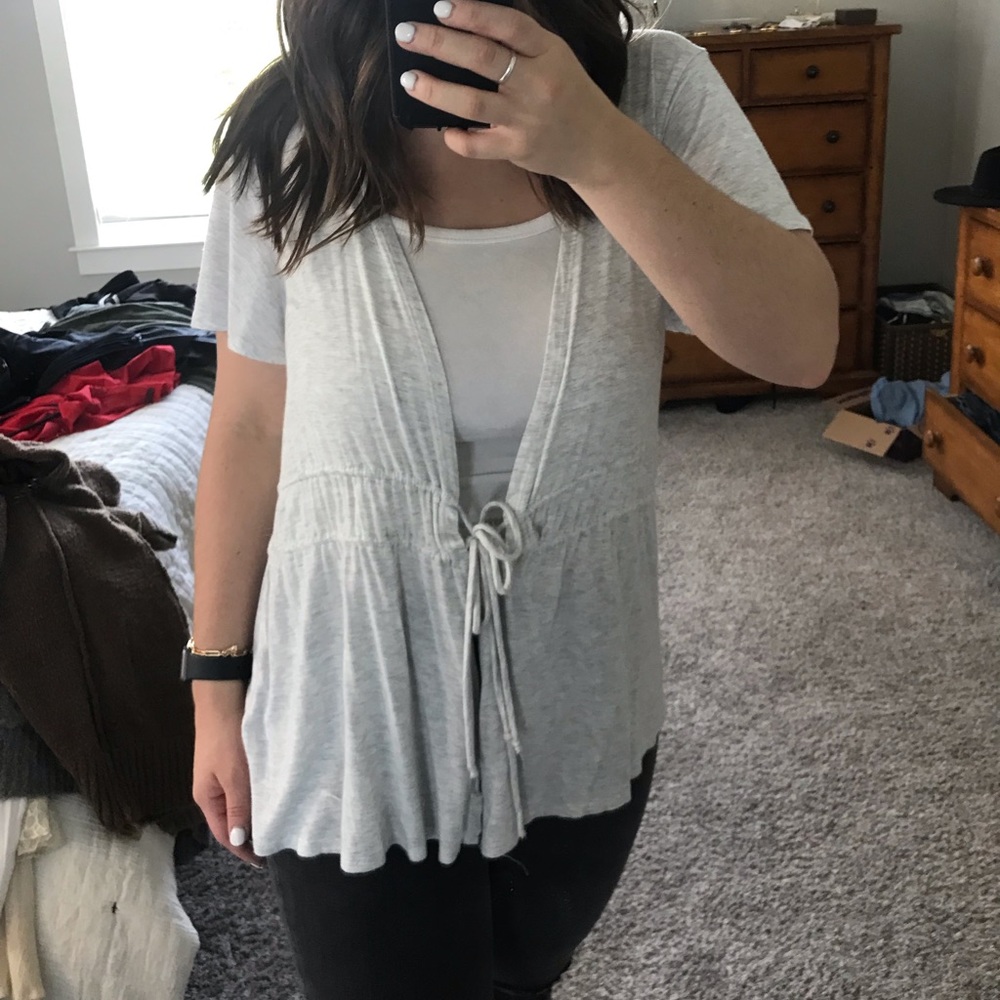 Tie top